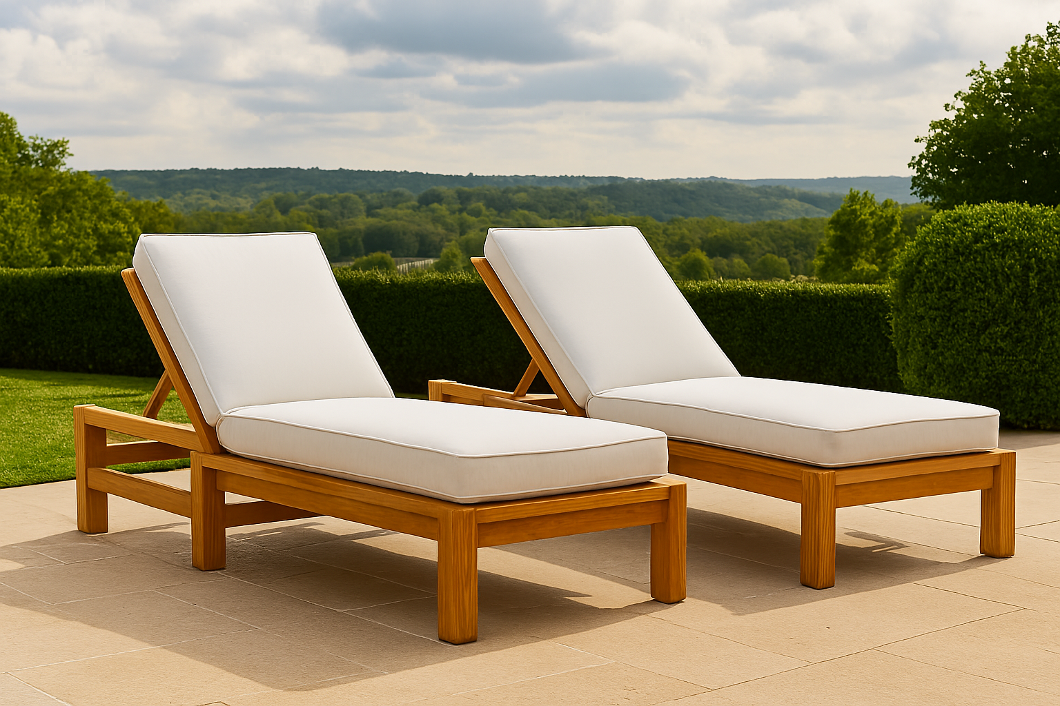Outdoor Lounge Chairs