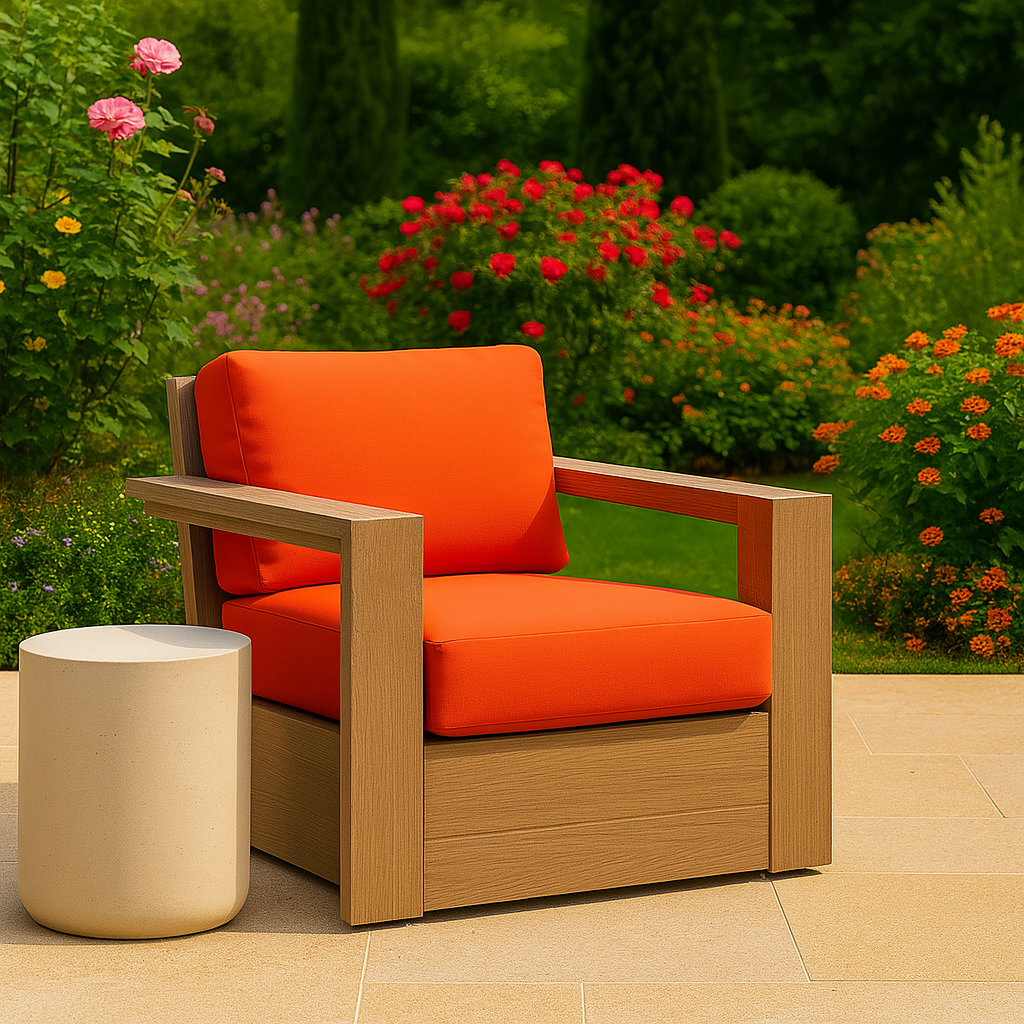 Modern Patio Solutions Starboard Outdoor Adirondack Chair