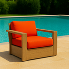 Modern Patio Solutions Starboard Outdoor Adirondack Chair