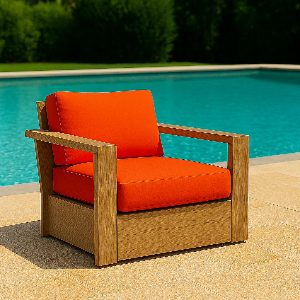 Modern Patio Solutions Starboard Outdoor Adirondack Chair