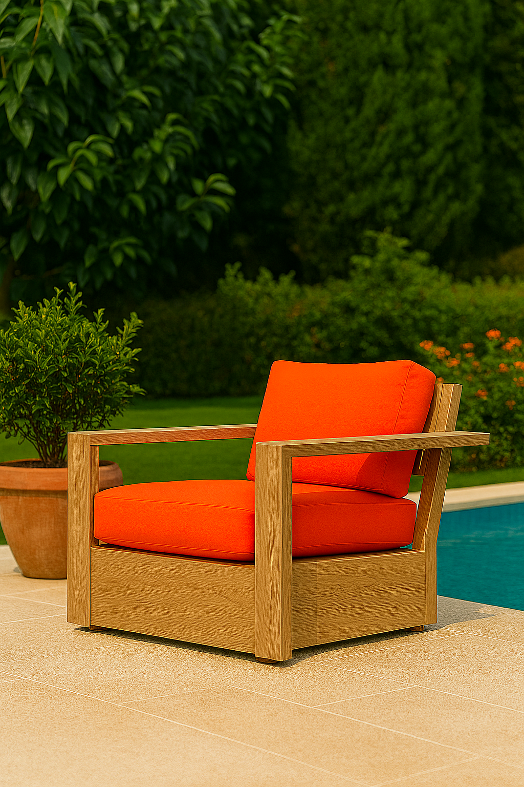Modern Patio Solutions Starboard Outdoor Adirondack Chair